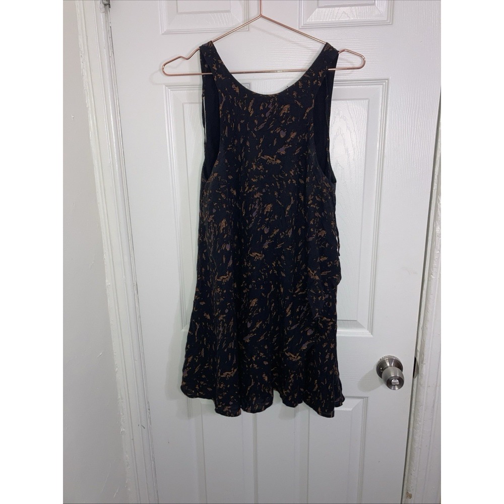 Womens Silence + Noise Angel Tulip-Hem Swing Dress Size S Urban Outfitters‎